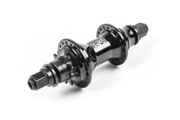 BSD STREET PRO CASSETTE HUB BLACK male axle
