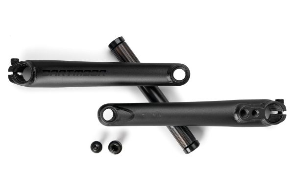 DARTMOOR KEIPO 175mm CRANKS matt black