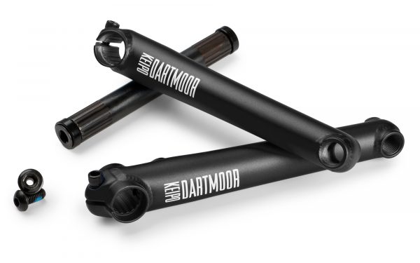 DARTMOOR KEIPO 175mm CRANKS matt black