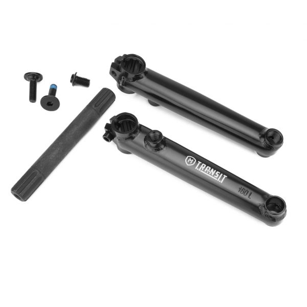 MISSION TRANSIT CRANKS V2 BLACK
