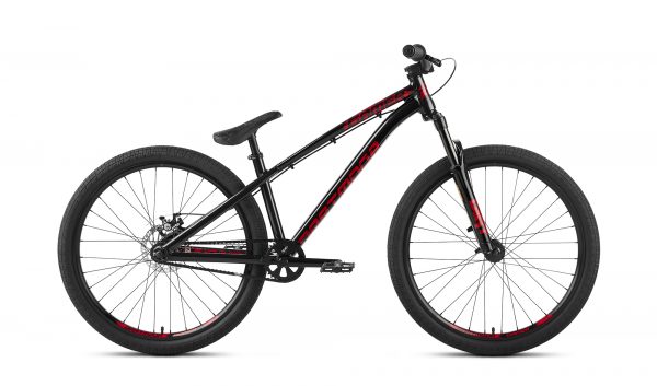 DARTMOOR Gamer Intro 26", glossy Black Devil, 2021