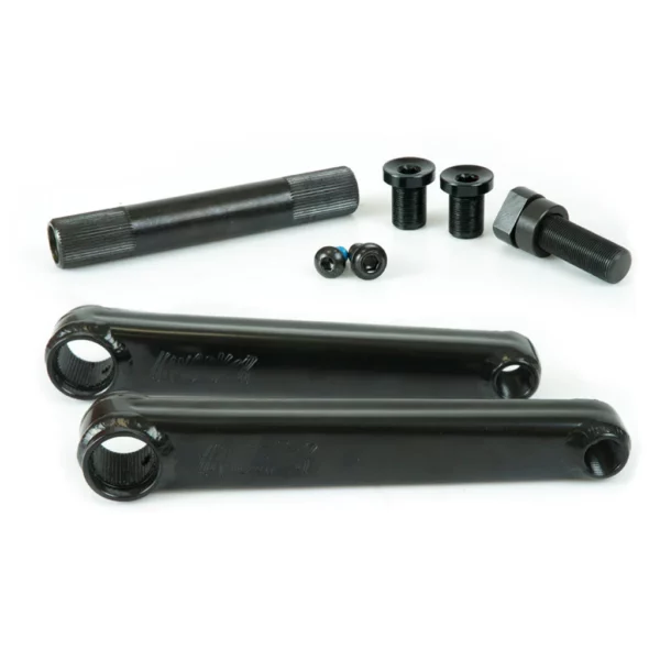 TotalBMX H2 CRANKS BLACK
