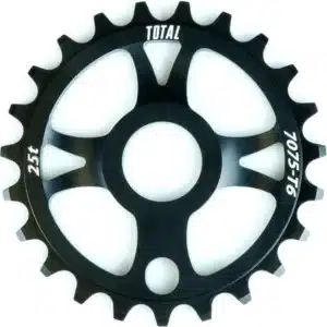 TotalBMX ROTARY SPROCKET BLACK