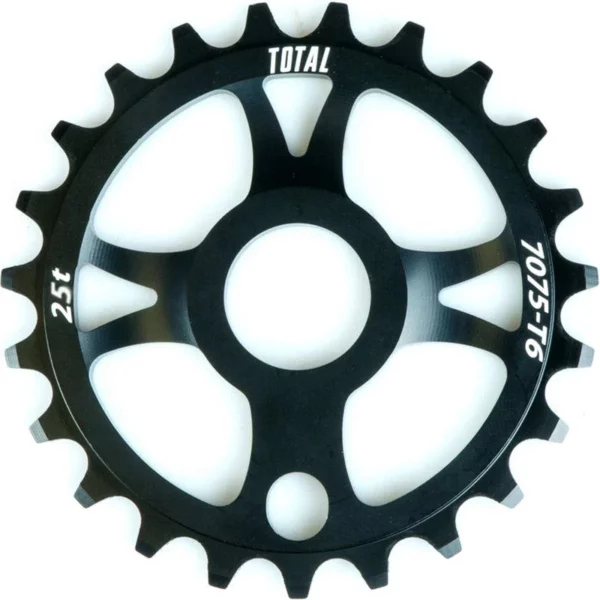 TotalBMX ROTARY SPROCKET BLACK