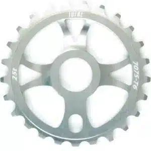 TotalBMX ROTARY SPROCKET SILVER