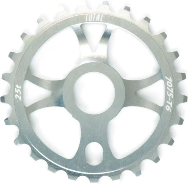 TotalBMX ROTARY SPROCKET SILVER