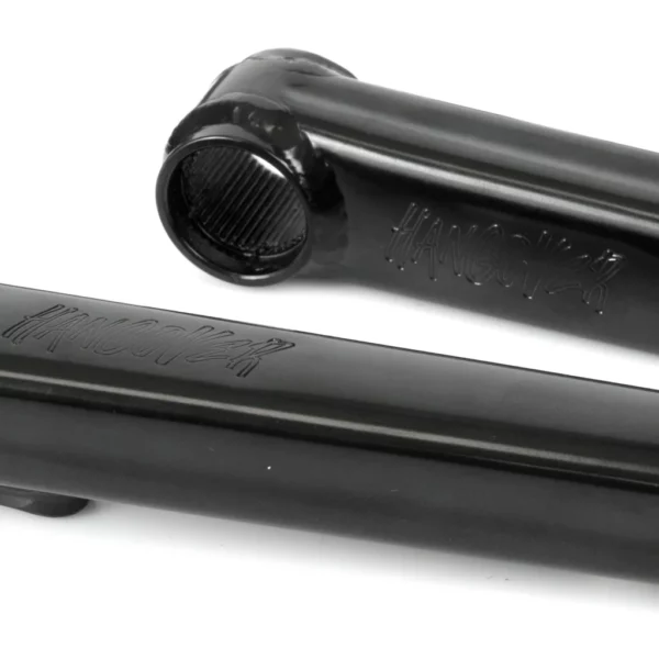 TotalBMX H2 CRANKS BLACK