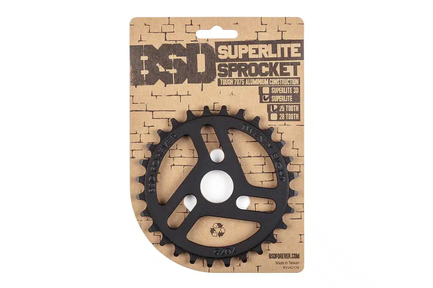 BSD SUPERLITE SPROCKET 1 BSD SUPERLITE SPROCKET