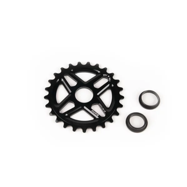 SaltPLUS CENTER SPROCKET BLACK