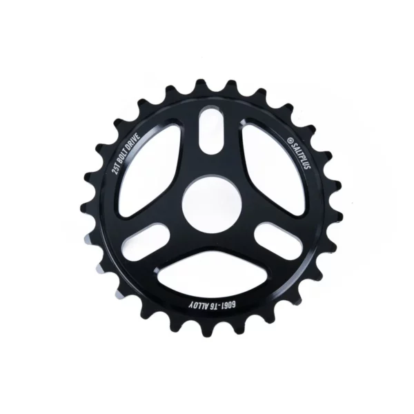 SaltPLUS TRIDENT SPROCKET BLACK