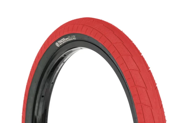 SALT TRACER TIRE RED 2.35″