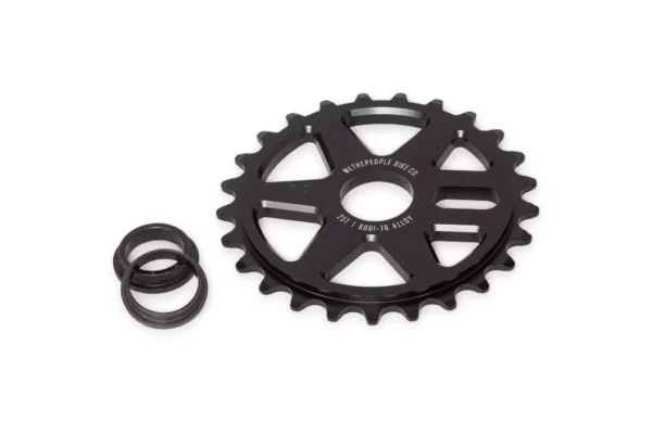 WTP LOGIC SPROCKET BLACK