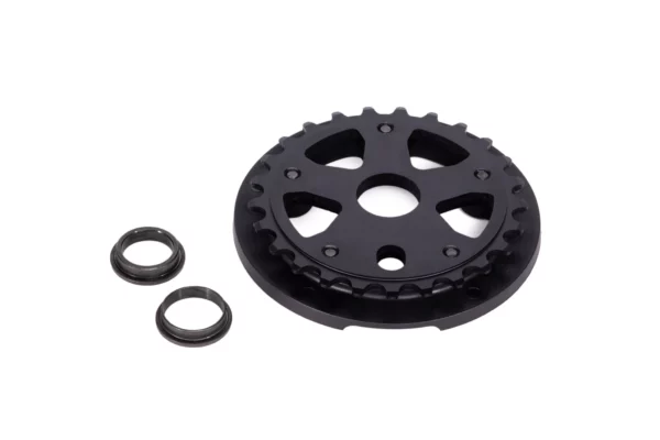 WTP PARAGON SPROCKET BLACK