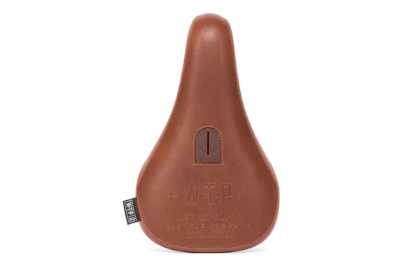 WTP TEAM PIVOTAL LEATHER SEAT BROWN