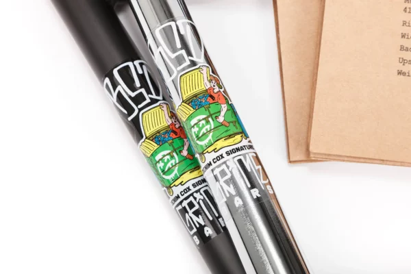BSD GRIME BARS BLACK / with color sticker