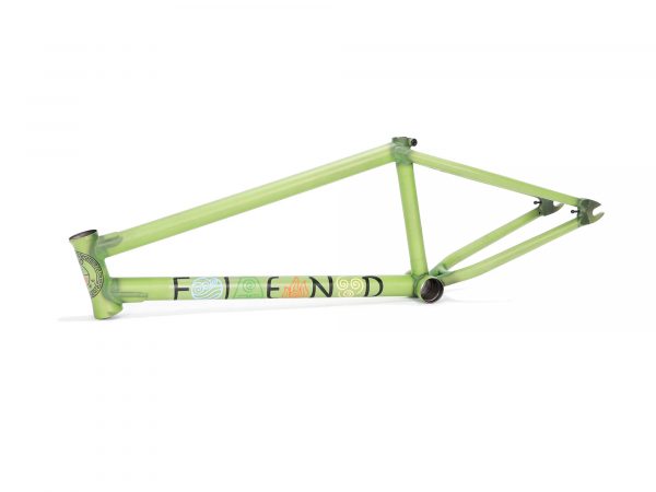 FIEND RAEKES FRAME TRANS EARTH GREEN