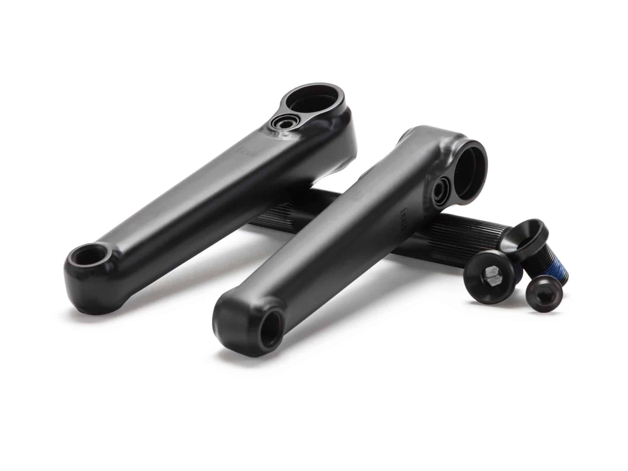 FIEND SEGMENT 3PC CRANK BLACK 1 FIEND SEGMENT 3PC CRANK BLACK