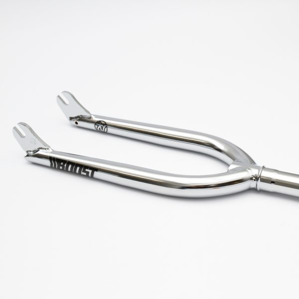 RED BMX BOOST FORK CHROME