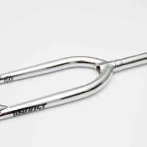 RED BMX BOOST FORK CHROME