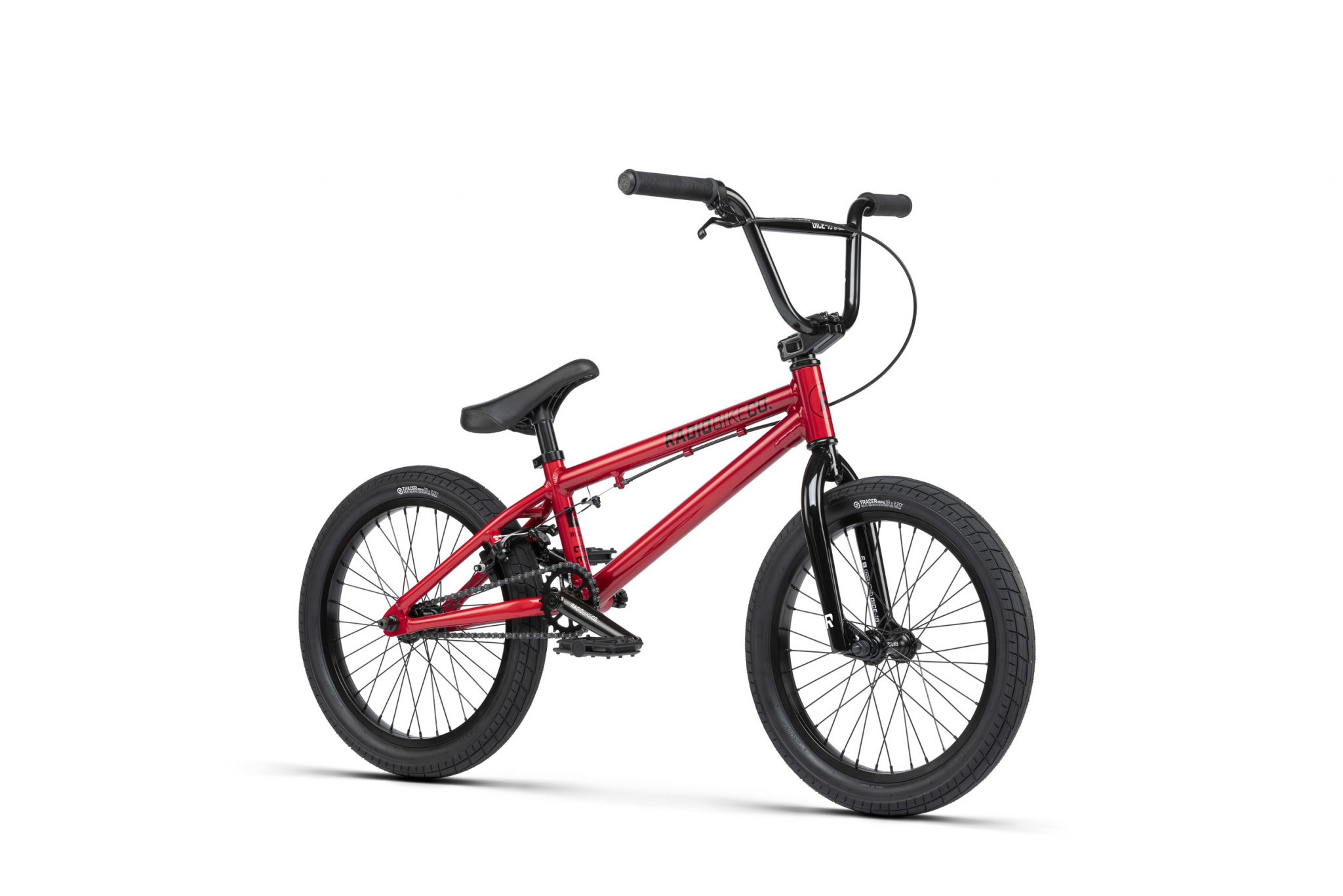 RADIO BIKES DICE 18" CANDY RED 2 RADIO BIKES DICE 18" CANDY RED