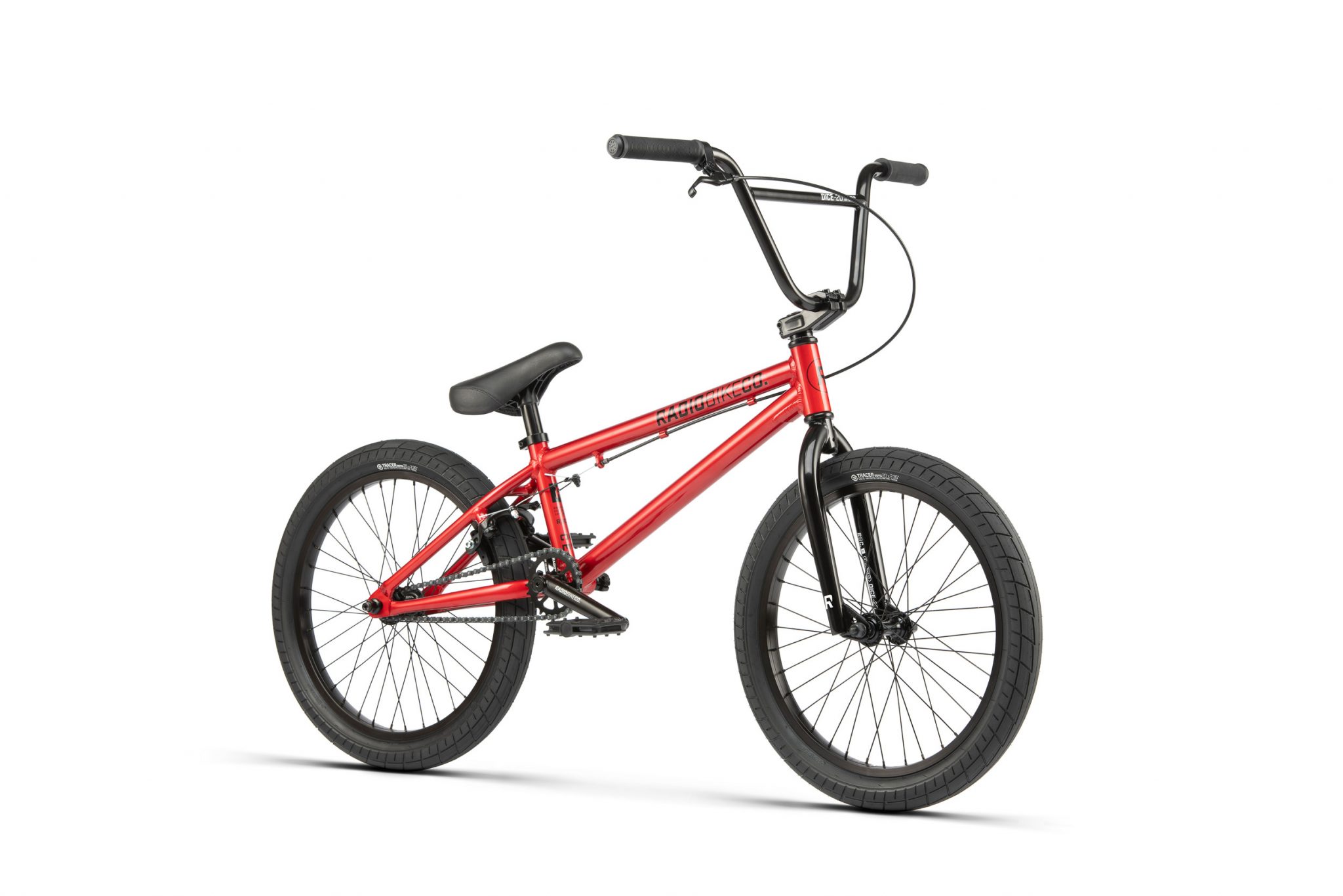 RADIO BIKES DICE 20" CANDY RED 2 RADIO BIKES DICE 20" CANDY RED
