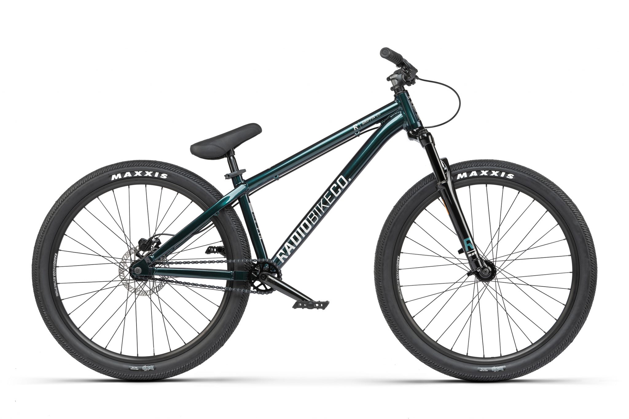 RADIO BIKES GRIFFIN 22.6" COBALT GREEN 1 RADIO BIKES GRIFFIN 22.6" COBALT GREEN