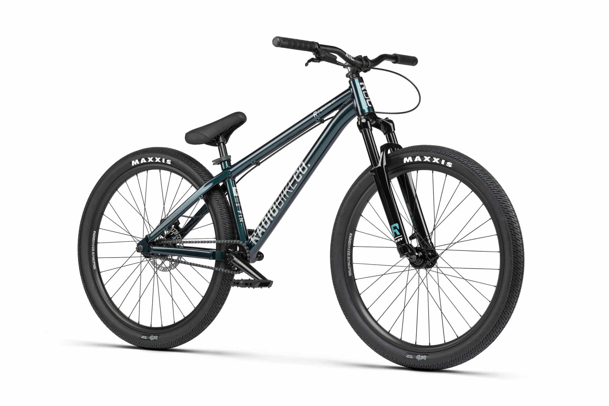 RADIO BIKES GRIFFIN 22.6" COBALT GREEN 3 RADIO BIKES GRIFFIN 22.6" COBALT GREEN