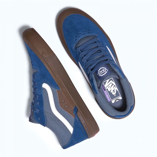 VANS BMX STYLE 114 NAVY / DARK GUM