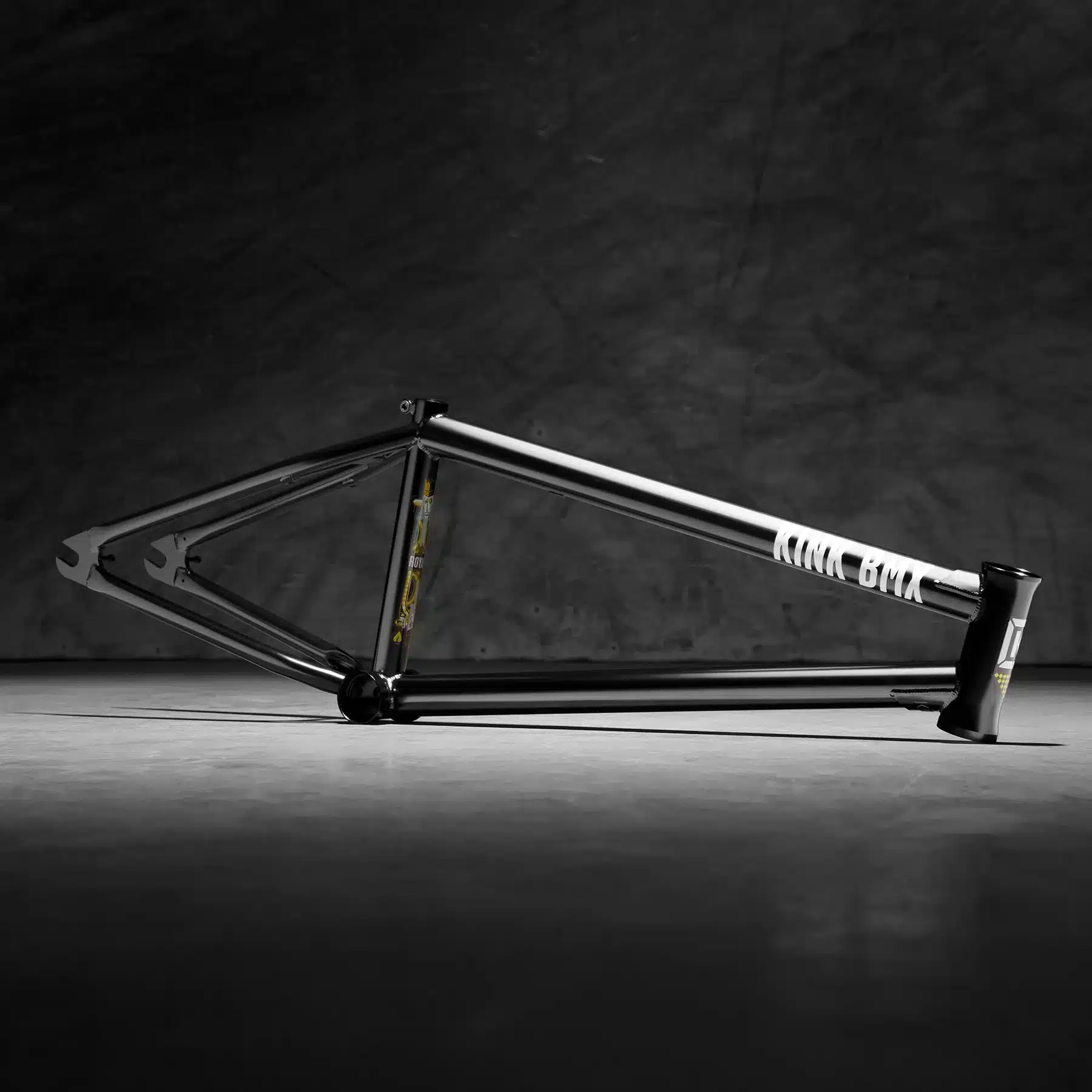 KINK ROYALE FRAME ED BLACK 1 KINK ROYALE FRAME ED BLACK