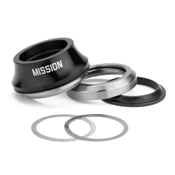 MISSION TURRET HEADSET BLACK