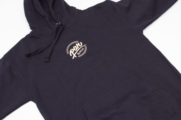 PARBMX Logo Hoodie Navy