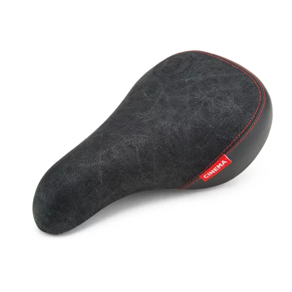 CINEMA WAXED STEALTH SEAT THICK BLACK