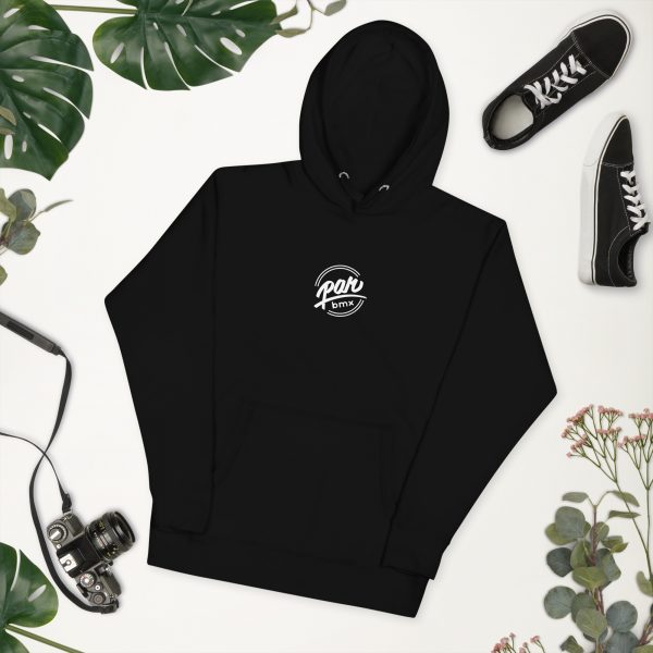 PARBMX Logo Hoodie Black
