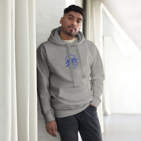 PARBMX Logo Hoodie Carbon gray