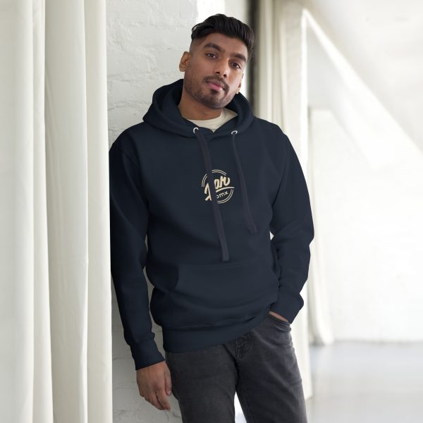 PARBMX Logo Hoodie Navy