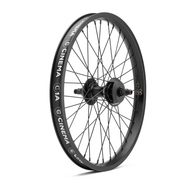 CINEMA 888 CASSETTE WHEEL SDS BLACK