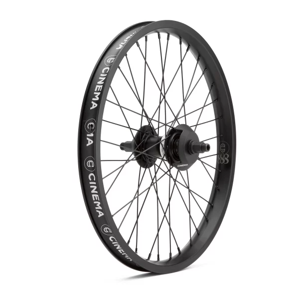 CINEMA 888 FREECOASTER WHEEL BLACK