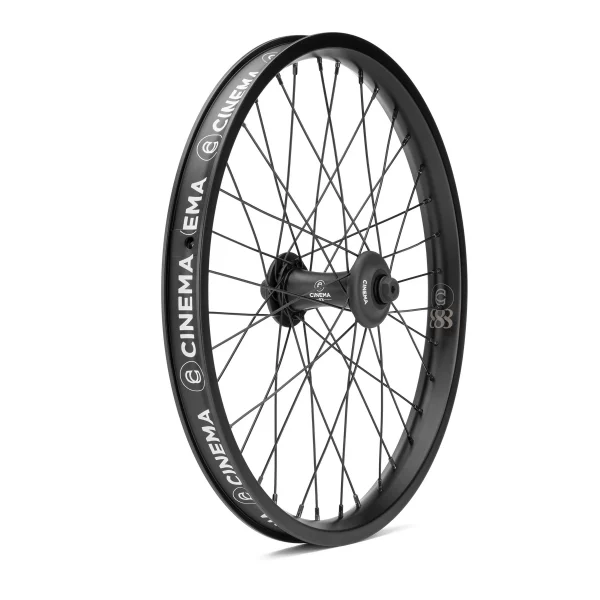 CINEMA 888 FRONT WHEEL BLACK