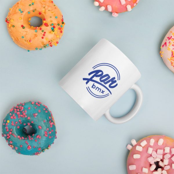 PARBMX Stamp mug