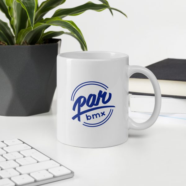 PARBMX Stamp mug