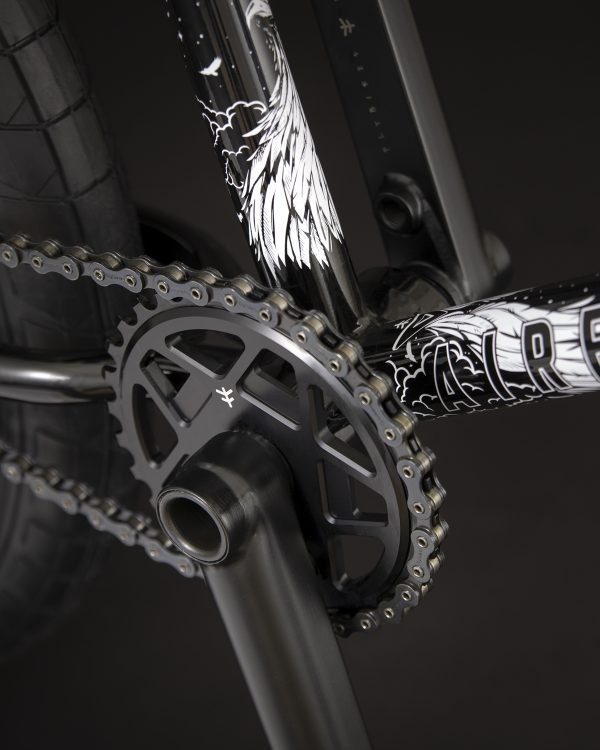Flybikes AIRE BIKE FLAT GARK GREEN