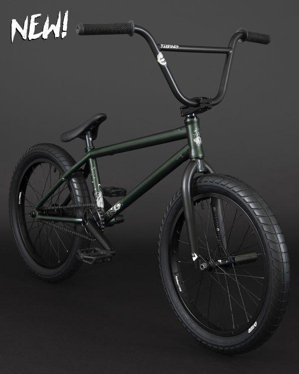 Flybikes AIRE BIKE FLAT GARK GREEN