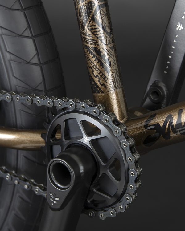 Flybikes SAVANNA BIKE DARK GOLD