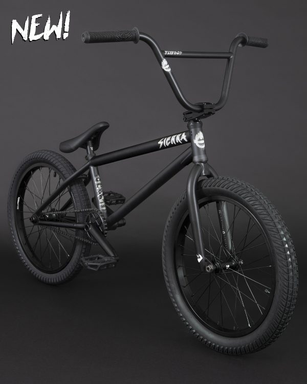 Flybikes SIERA BIKE FLAT BLACK