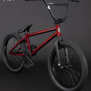 Flybikes SIERA BIKE DARK RED