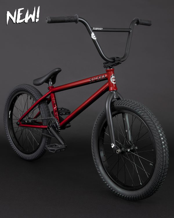 Flybikes SIERA BIKE DARK RED