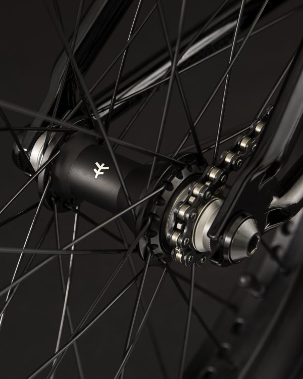 Flybikes SIERA BIKE FLAT BLACK