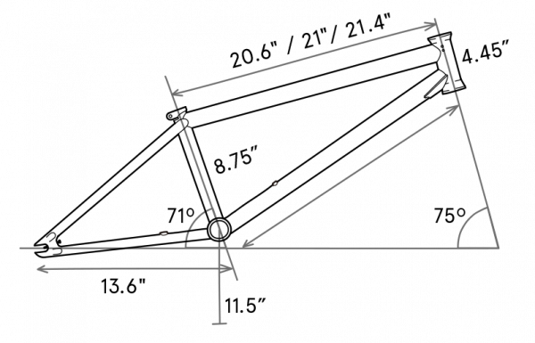 Flybikes SIERA BIKE FLAT BLACK