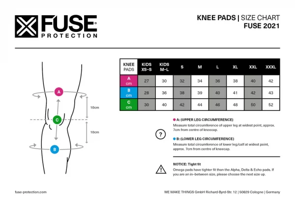FUSE ALPHA CLASSIC Knee Pad
