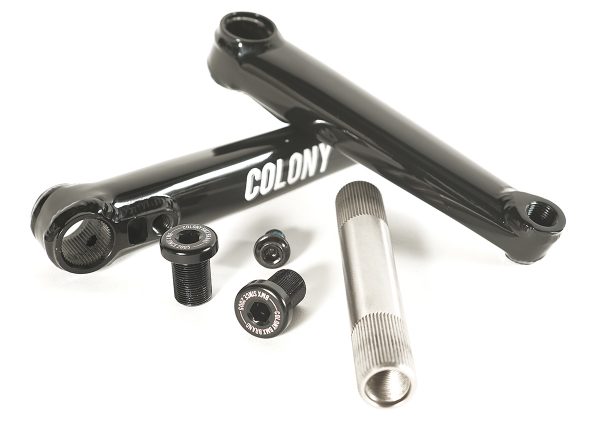 Colony Venator Cranks 175mm ED Black